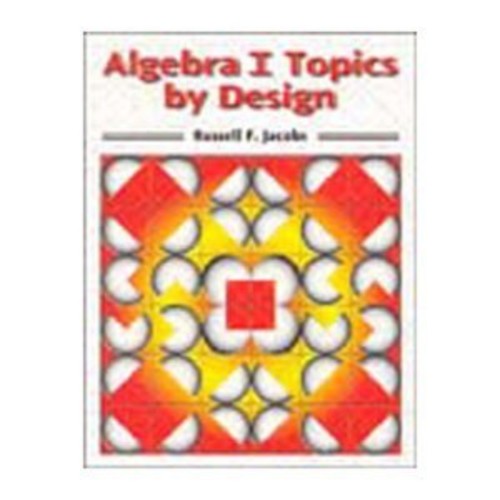 제이콥 수학 디자인 시리즈-대수학 고급1