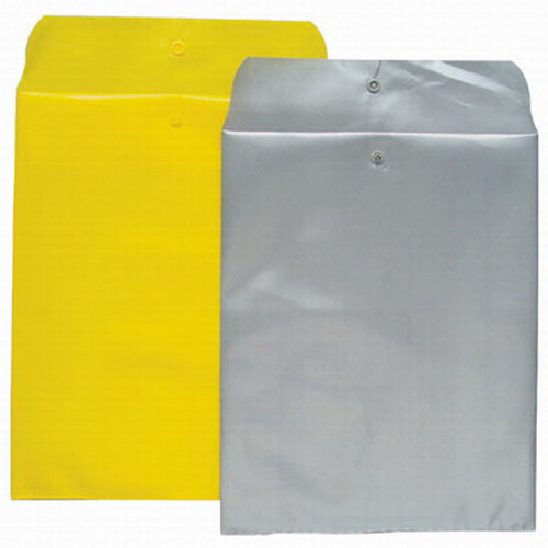 [이화] 서류봉투 (비닐) (10장)[2079351]노랑