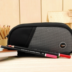 [디자인문구] AGVA Pencil case PC21 블랙