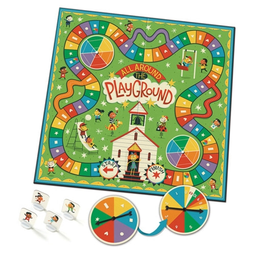 [러닝리소스] EDU 3480 All Around The Playground™ - Shapes, Colors and Counting Game