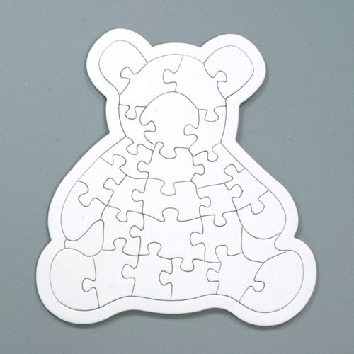 ts02076 반제품 종이퍼즐 곰