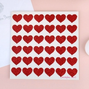[디자인소품] Love Hearts Card