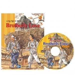 [영상교육] DVD 영어전래동화37-의좋은형제(LongAgoInKorea-BrotherlyLove)