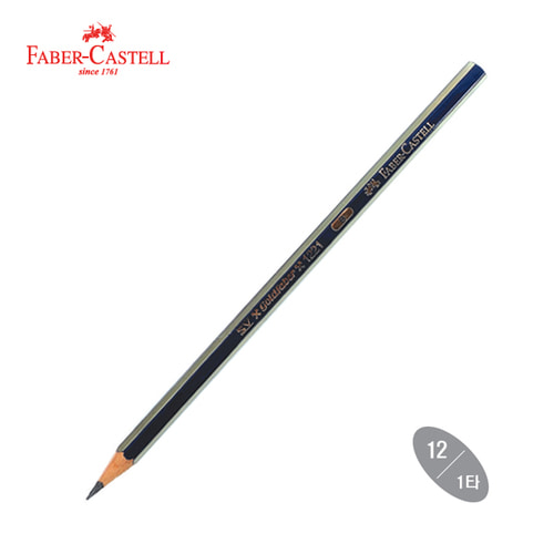 [파버카스텔] 연필 골드파버 112501(B)(1타=12입)