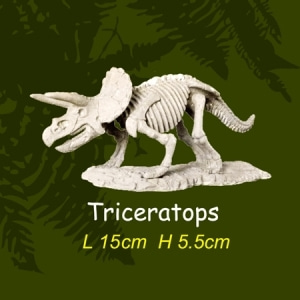 [교육과학] 공룡뼈발굴-트리케라톱스_10233