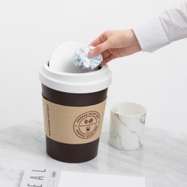 [시스맥스] 미니 커피컵 휴지통 3 색 ( 색상선택 )