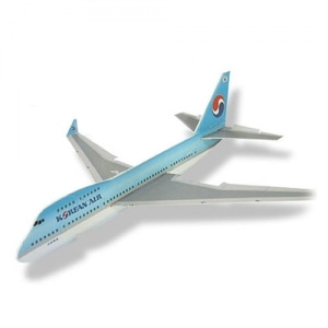 [페이퍼파일럿] 종이비행기 민간항공기 B-747 PP006