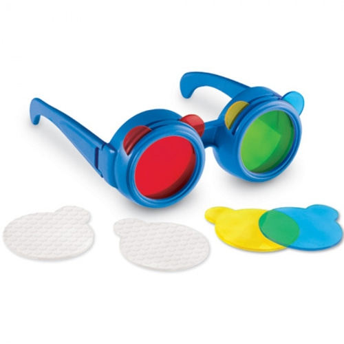 [러닝리소스] EDU 2446 첫 과학 시리즈) 색관찰 안경 Primary Science Color Mixing Glasses