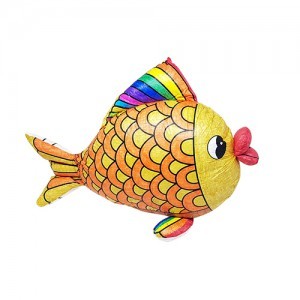 동물인형색칠하기-물고기