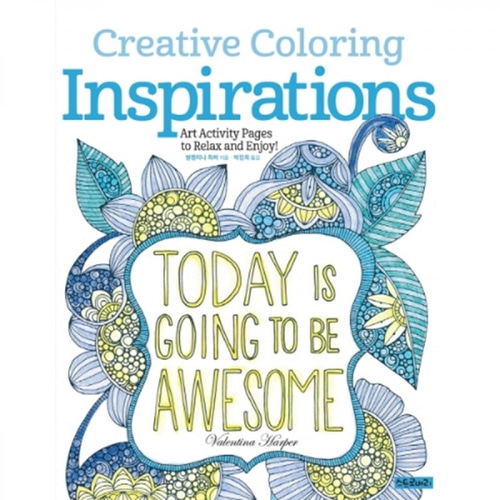 [도서] Creative Coloring Inspirations(크리에이티브 컬러링 인스퍼레이션)