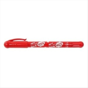 [아모스] 교사채점용 파스넷색연필(빨강)