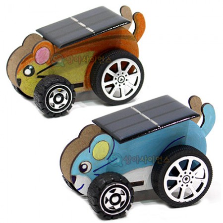 SA 쌩쌩 쥐돌이 태양광 자동차(1인용 포장)