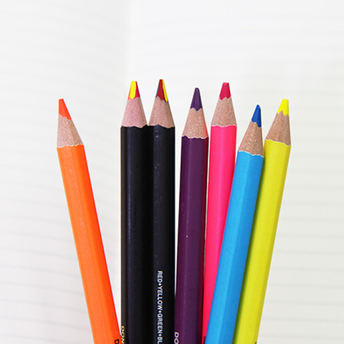 아도르 형광색연필