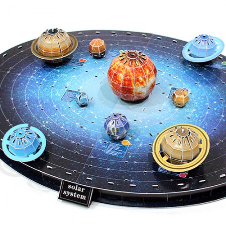 3D 태양계행성 입체퍼즐(대형)