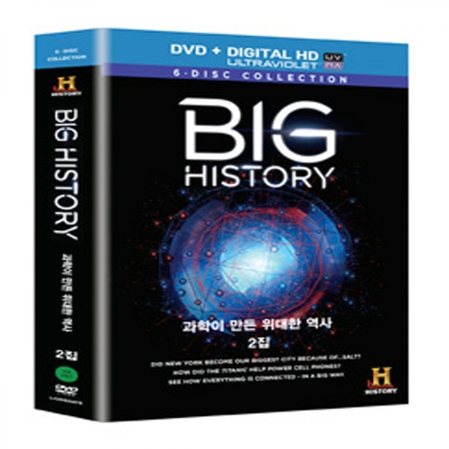 [영상교육] 과학이만든위대한역사2집-DVD