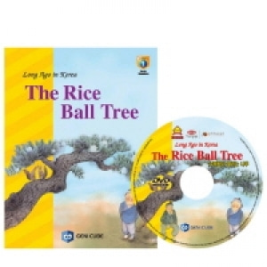[영상교육] DVD 영어전래동화23-주먹밥이열리는나무(LongAgoInKorea-TheRiceBallTree)