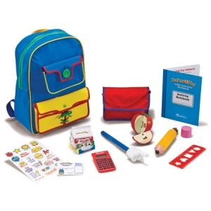 [러닝리소스] EDU 9053 학교놀이(학생) Pretend &amp; Play ? Little Learner&#039;s Backpack
