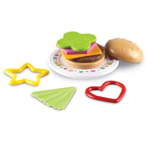 [러닝리소스] EDU 1470 Bright Bites™ Burger Shapes