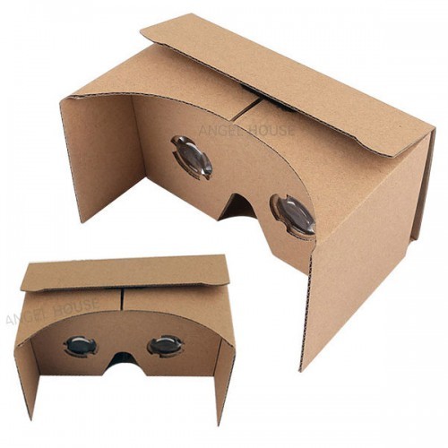 구글 카드보드 실속형 VR박스 가상현실 체험키트 메타버스 로블록스 교육용