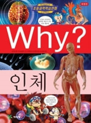 [도서] Why? 초등과학학습만화 - 인체-No2
