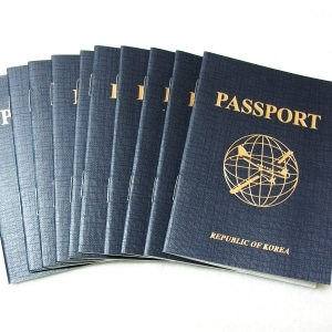 리틀램스쿨 영어교구 여권(Blue)세트_10