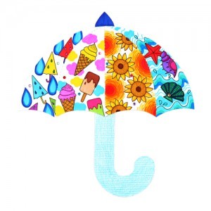 [ARTSAM] 나만의 종이 우산꾸미기
