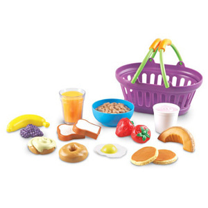 [러닝리소스] EDU 9730 아침 식사 바구니 New Sprouts™ Breakfast Basket