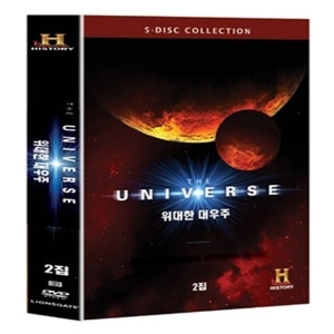 [영상교육]위대한대우주2집(THE UNIVERSE)-DVD