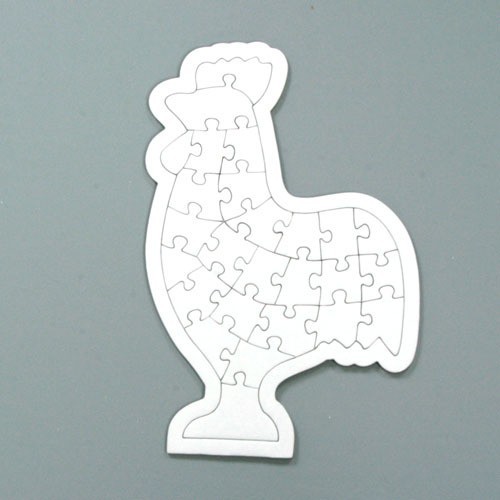 ts02075 반제품 종이퍼즐 닭