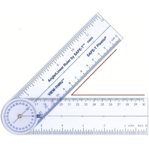 [러닝리소스] EDS 43054 안전각도기자 Safe-TAngle/Linear Ruler