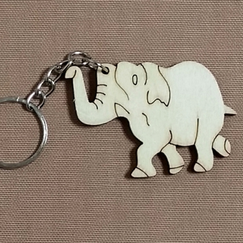 만들기대장 동물열쇠고리-코끼리