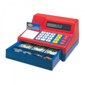 [러닝리소스] EDU 2629 역할 놀이 금전 계산 출납기 Pretend &amp; Play? Calculator Cash Register