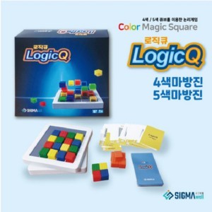 로직큐 Logic-Q  큐브논리게임 수학보드게임