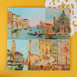 [디자인소품] Venice Card