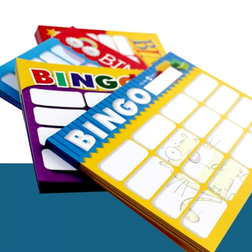 리틀램스쿨 영어교구 Test Bingo_Full Set