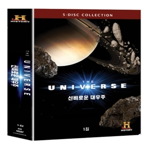 [영상교육] 신비로운대우주1집(THE UNIVERSE)-DVD
