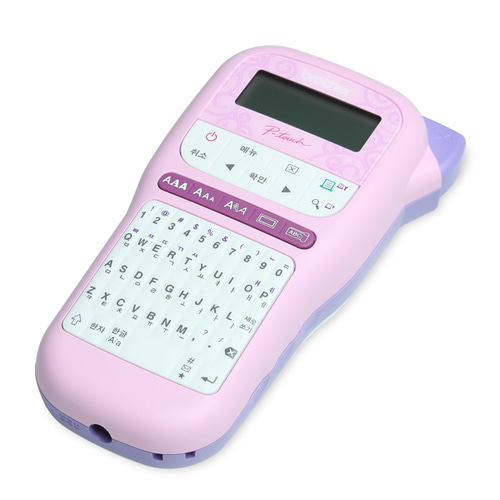 [부라더] 라벨프린터 PT-H110PK (6~12mm)[1264880]핑크