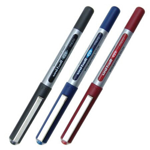 [유니] 아이마이크로 UB-150 수성펜 0.5mm(낱개)[3097000]파랑