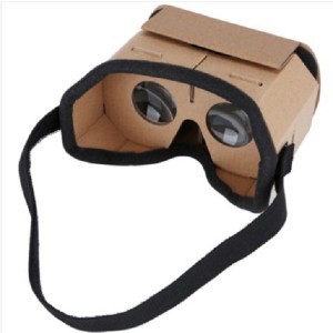 VR클래스 구글 카드보드 라운드형 VR 체험키트 헤어밴드 포함