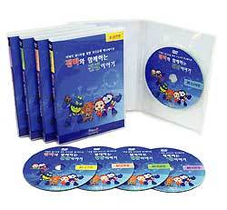 [영상교육] 젬마와함께하는건강이야기(5종세트)-DVD