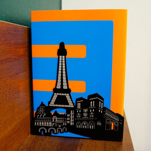 파리 에펠탑 북앤드 2P세트