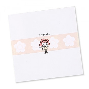[디자인소품] SMIRK 카드-GORGEOUS(KCSM016)