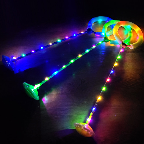 LED 불빛 발목줄넘기(6000원X3개)
