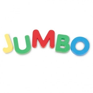 [러닝리소스] EDU 0450 점보자석글자(대문자) Jumbo Magnetic Uppercase Letters