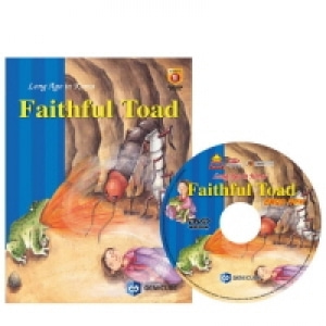[영상교육] DVD 영어전래동화43-은혜갚은두꺼비(LongAgoInKorea-FaithfulToad)