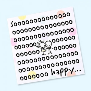 [디자인소품] SMIRK 카드-PG SOOO(KCSM042)