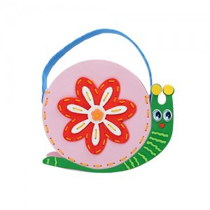 EVA안전바늘가방만들기-달팽이(5개)