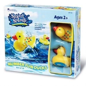 [러닝리소스] EDU 7301 똑똑한물놀이 수세기오리 Smart Splash Number Fun Duck