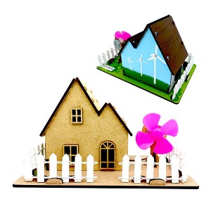 친환경 주택 (풍력 하우스) 만들기