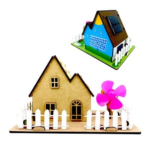 친환경 주택 (태양광 하우스) 만들기